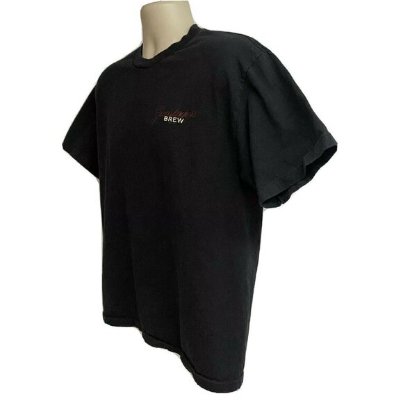 Elephant Hunter Black Graphic SS T-Shirt Large - Picture 4 of 6